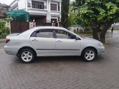 Toyota Corolla XLI 2008
