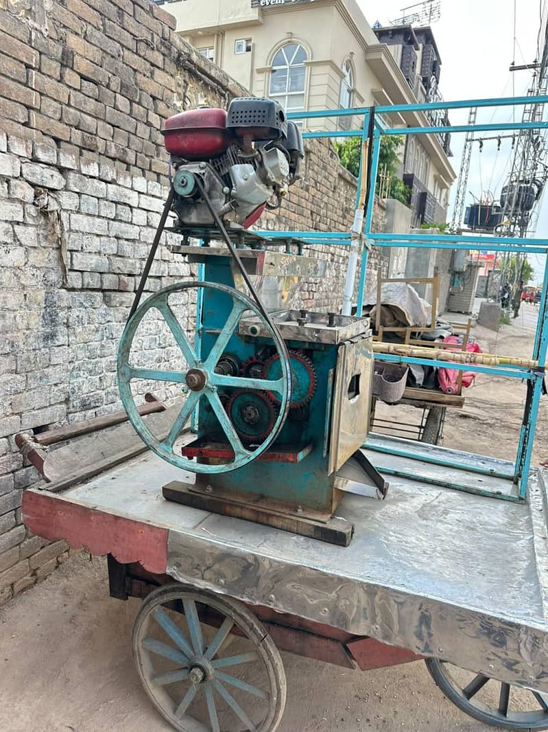 shoger cane machine 2
