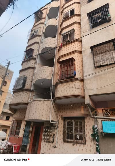 Flat For Sale Korngi Crossing Allha Wala Town