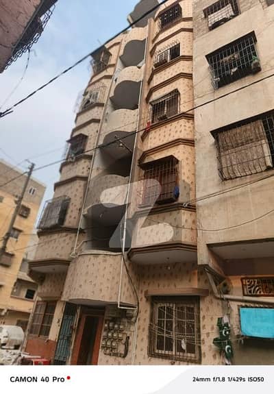 Flat For Sale Korngi Crossing Allha Wala Town