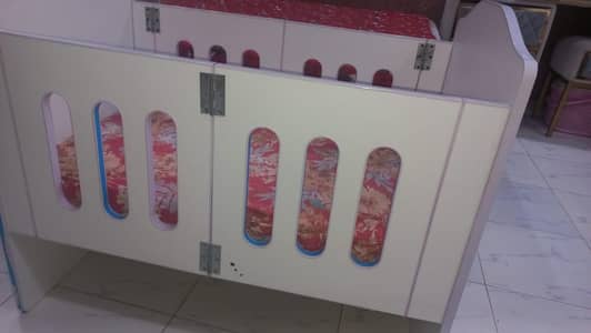 baby cot with mattress