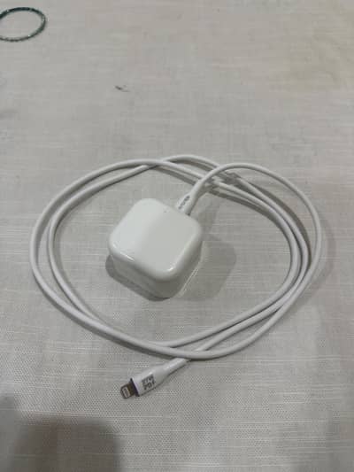 Apple original adaptor with errox cable