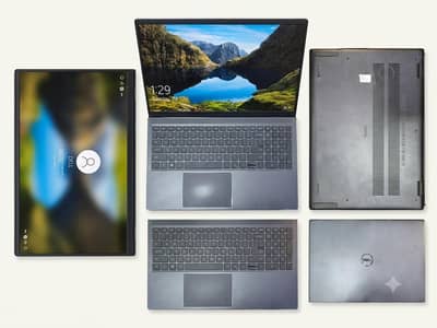 Dell Laptop Core i7 11th Gen RTX 3050 4GB 32GB RAM 1TB SSD Fast Pro