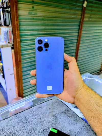 iPhone 13 Pro Max - 128GB (Non PTA Non Active JV)* |  Color: Blue
