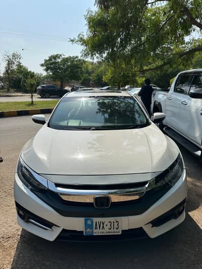 Honda Civic VTi Oriel Prosmatec 2021