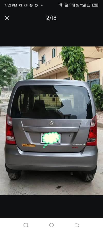 Suzuki Wagon R 2017/2018 Model Genuine Condition