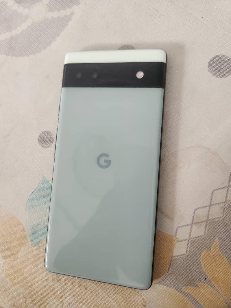 Google Pixel 6a 0