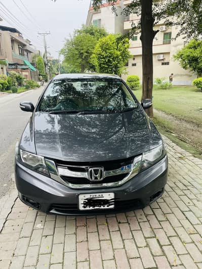Honda City Aspire 2019