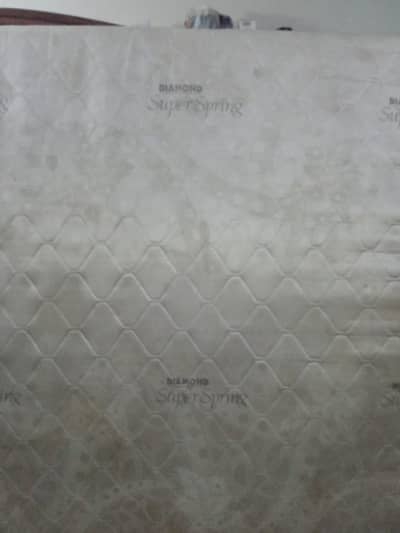 Diamond spring mattress for sell !!
