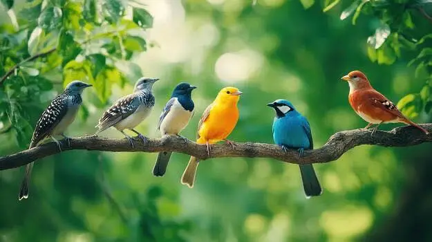 Need Birds  نئے گھر کے لئے ہر قسم کے پرندے درکار ہے — photo 2