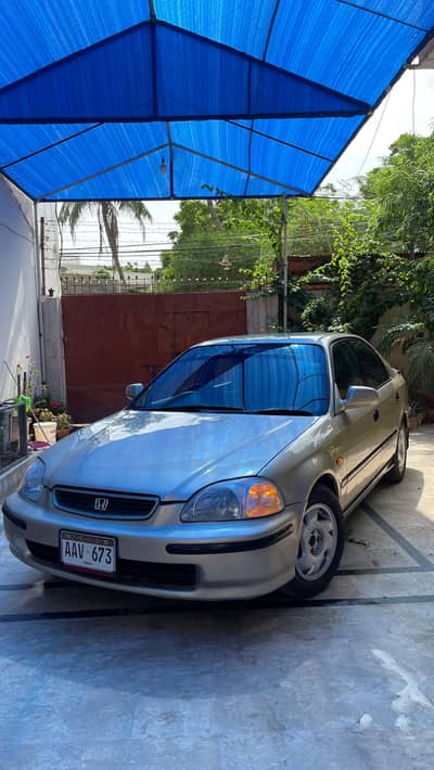 OEM Bone Stock Honda Civic EXi 1998 For sale.