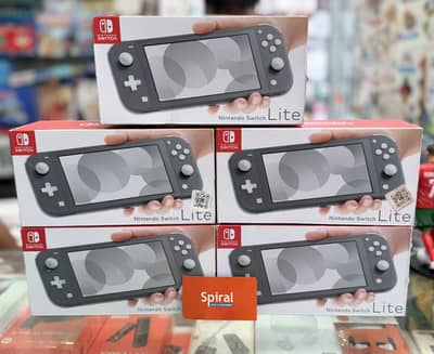 Nintendo Switch Lite | Nintendo Switch | Nintendo Switch LITE New | NS
