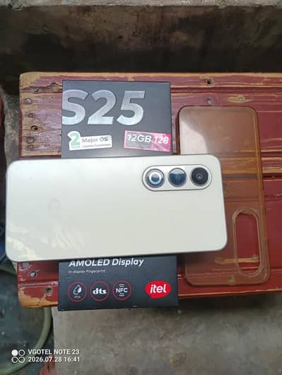 Itel S25 6+6_128 my WhatsApp 03091940219