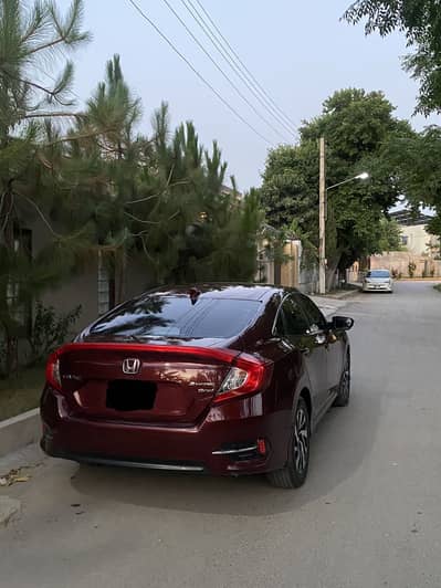 Honda Civic VTi Oriel Prosmatec 2018