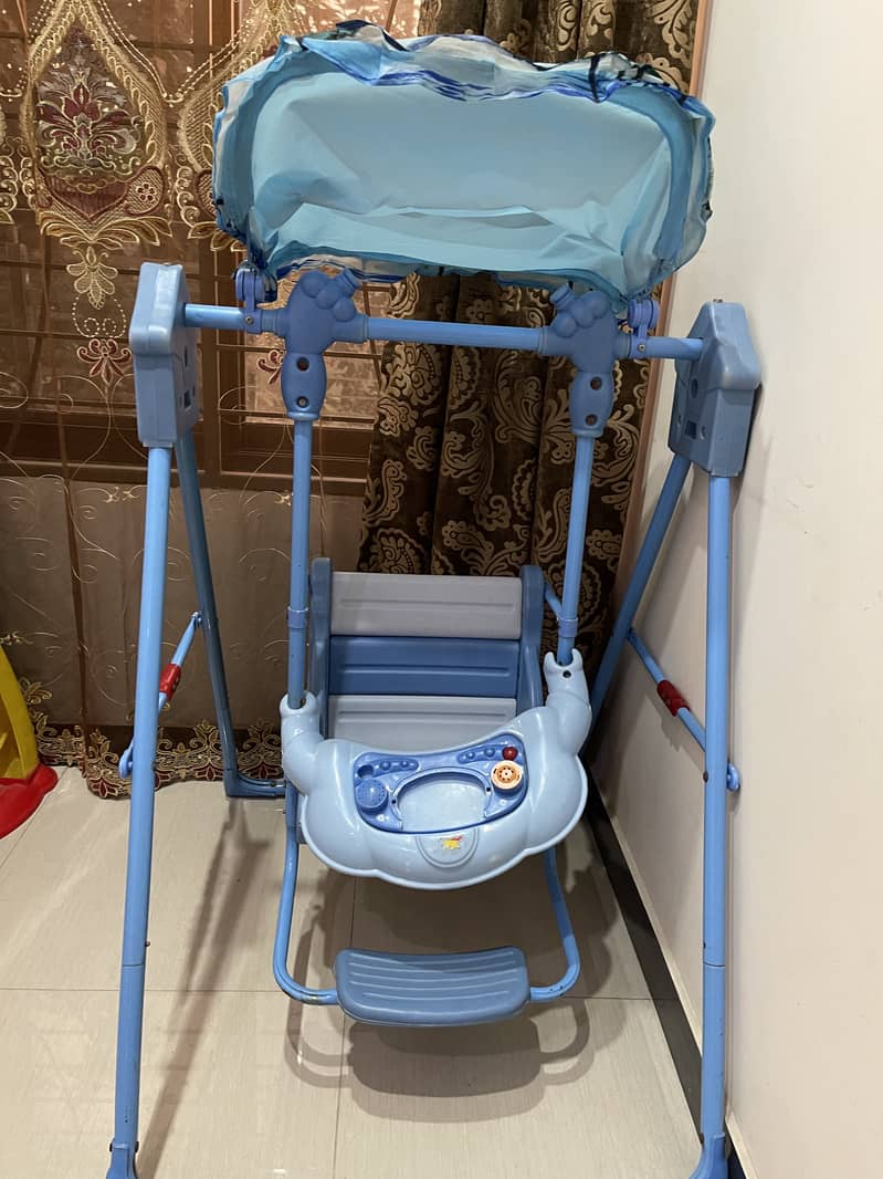 Blue swing 0