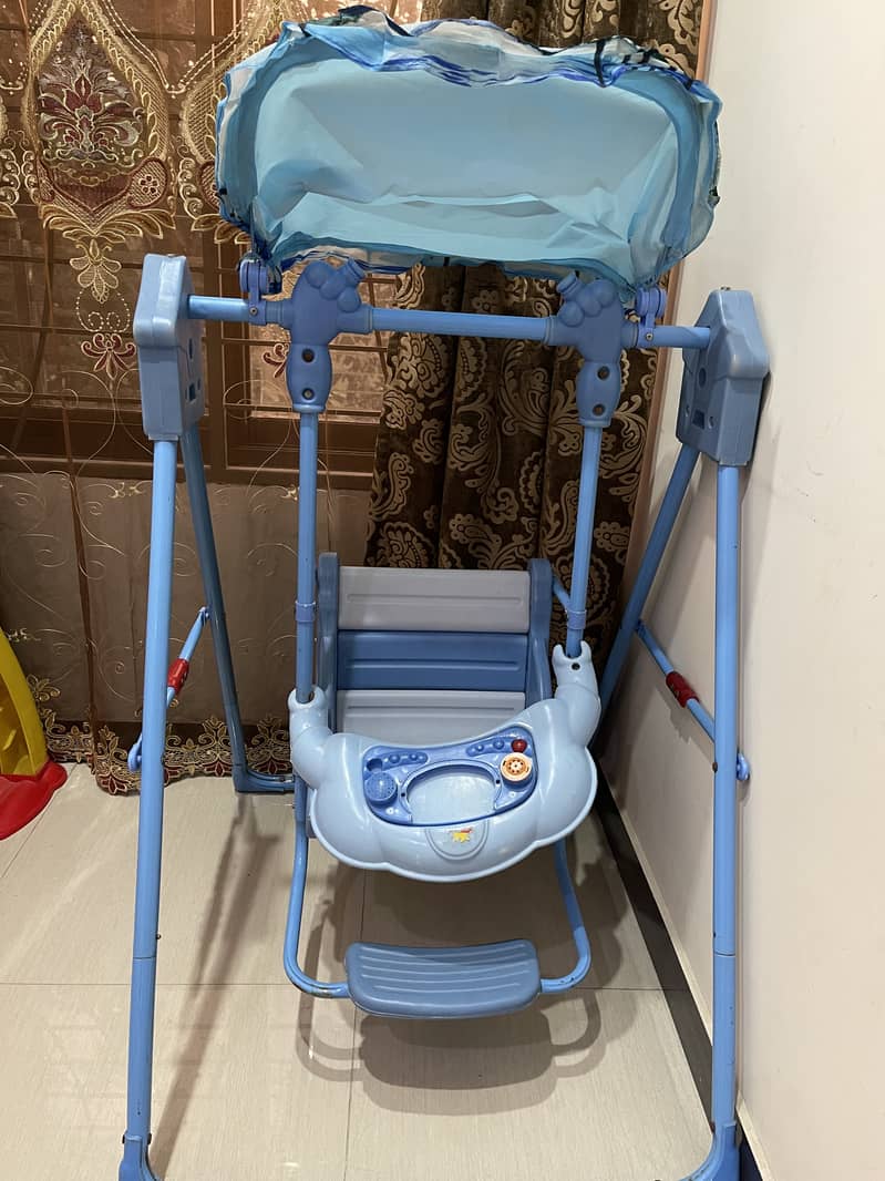 Blue swing 1
