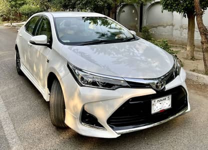 Toyota Corolla Altis 2022 Bumber to Bumber geniun