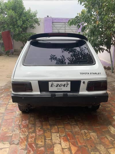Toyota Starlet 1982