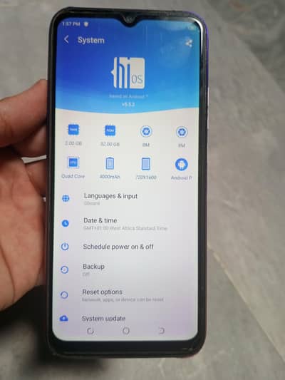 Tecno Spark 4 Lite 32GB/2GB (03075491881)