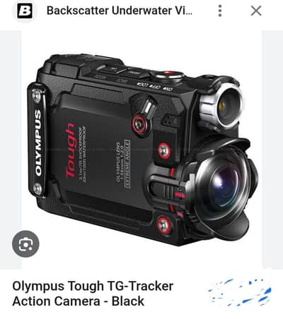VIDEO CAMERA OLYMPUS  TG-TRACKER  TOUGH