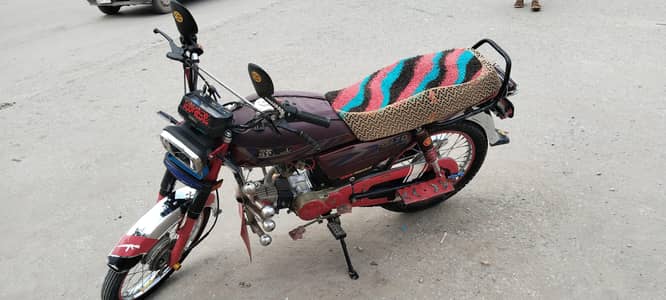 Hi speed best conditions saf sotra motorcycle hai Peshawar number