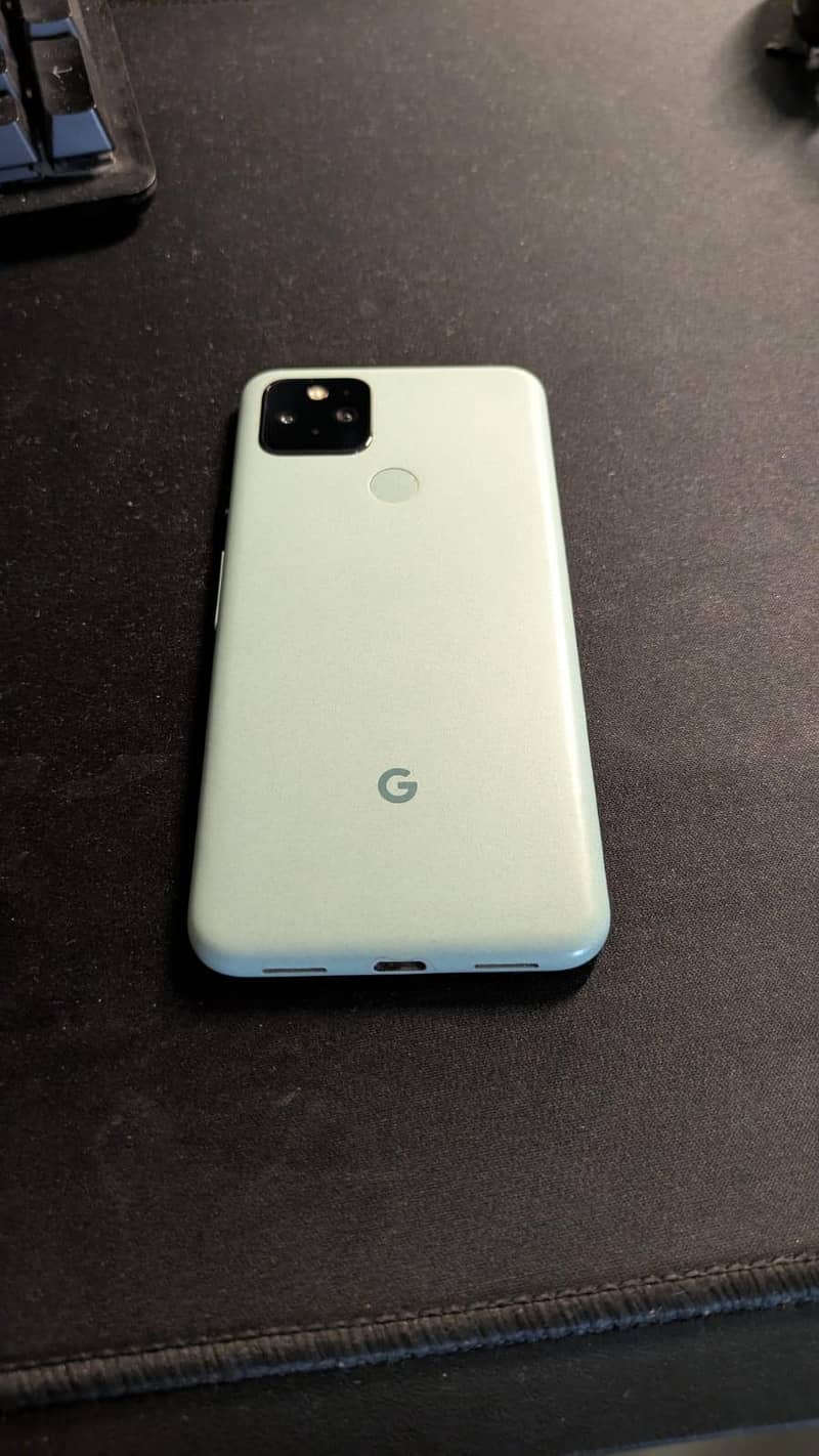 Google pixel 5 5G 0