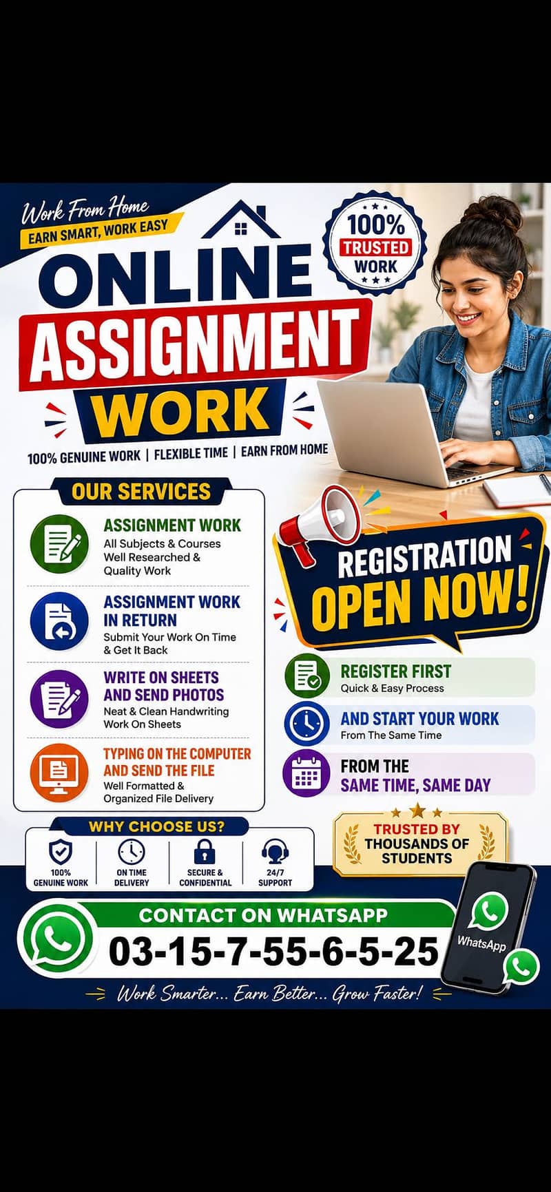 Online assignment work 0
