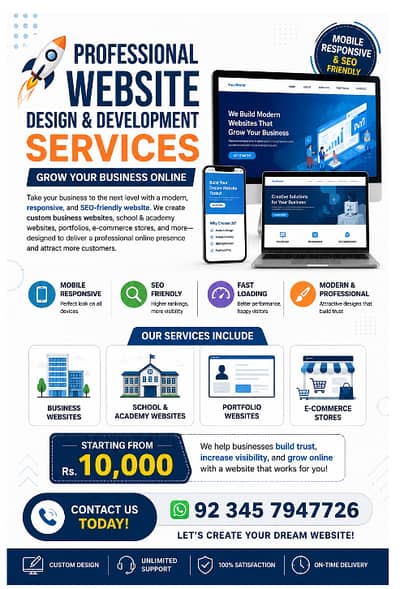 Professional Website Design & Development Services | Grow Your Bus