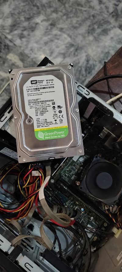 WD 1TB 3.5" Desktop / CCTV Hard Drive – 100% Health Verified