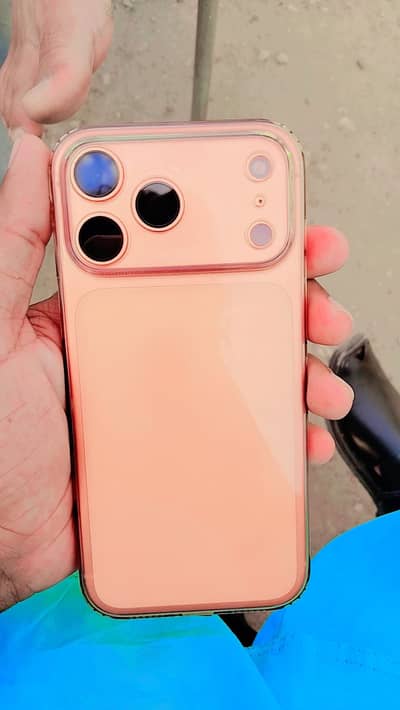 Iphone 17pro max jv 256 lla modal buht acha mobile hai