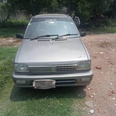 Suzuki Mehran VX 2015