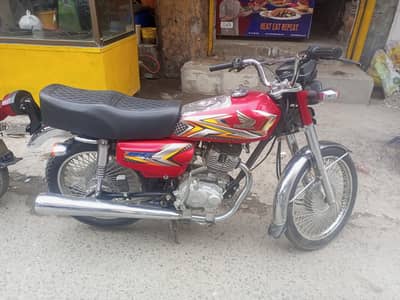 Honda 125 Urgent Sale