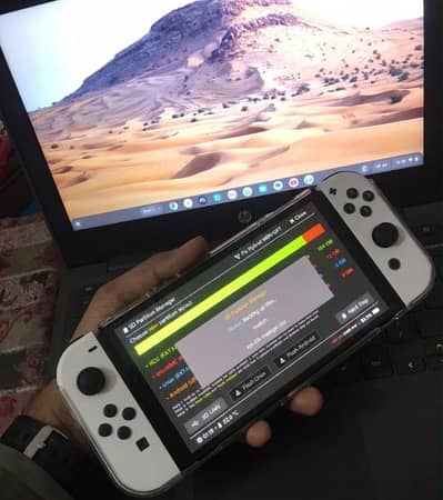 NINTENDO SWITCH ( ModChip )