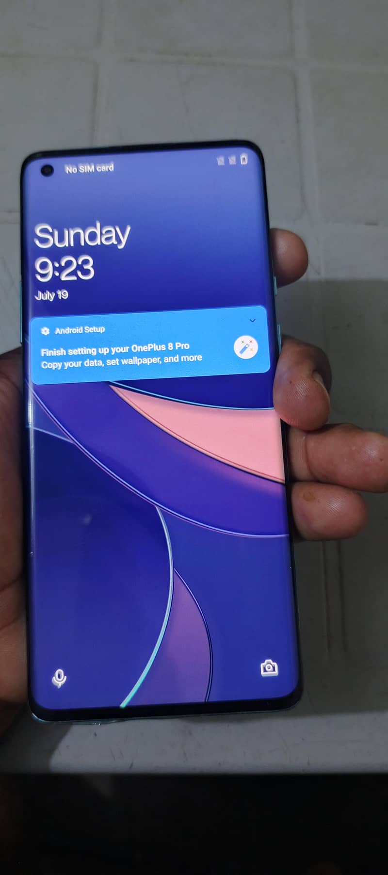 OnePlus 8pro 8