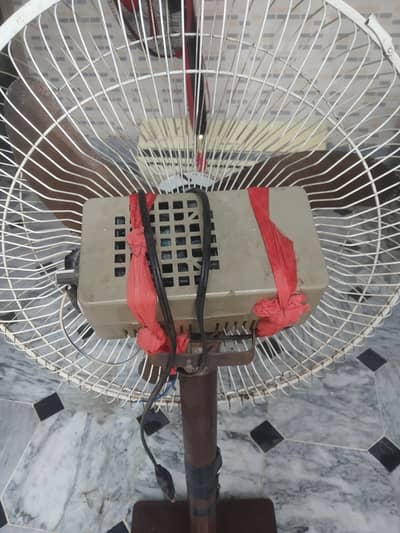 Pedestal Solar fan for sale
