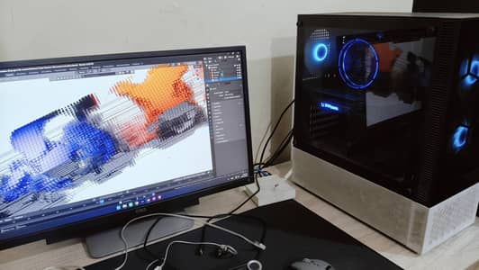 i5 11th gen with 4060 16gb pc for sale