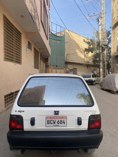 Suzuki Mehran VXR 2015