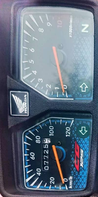 Honda cg 125 03134496751