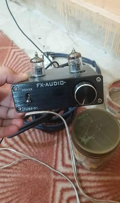 fx audio tube pre amplifier