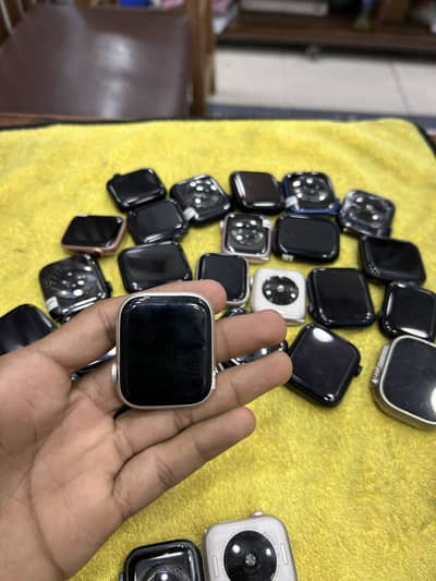 Apple Watches (Series 4 to 11) - Starting from Rs. [Series 4 Price]