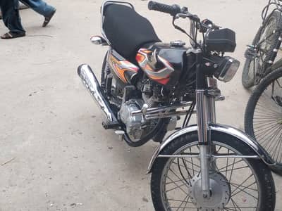 Honda 125 lush condition