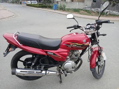 Yamaha yb125z dx for sale  in Good condition