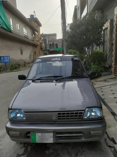 Suzuki Mehran VXR 2019