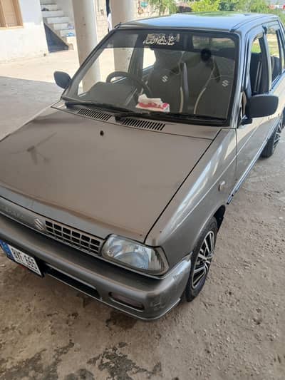 Suzuki Mehran VXR 2014