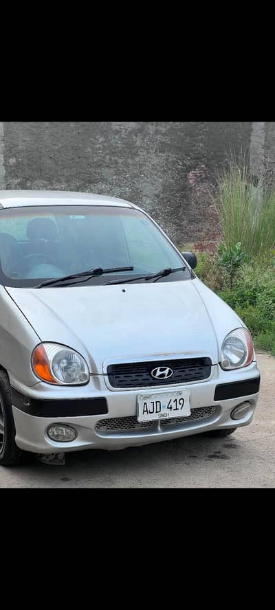 Hyundai Santro 2005
