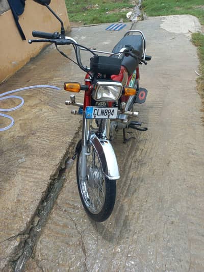 70cc used Bike Nowork
