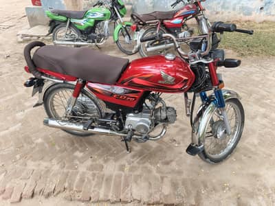 Honda CD 70 2022 Urgent For Sale