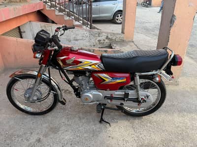 honda cc 125