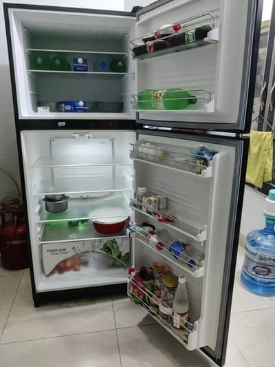 Dawlance Inverter glass door fridge for sale