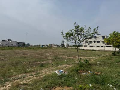 HOT DEAL! Rare 1 Kanal Pair Plot For Sale In DHA Phase 8 Ivy Green Block Z6 Plot No. 21 & 22 | Double Frontage | Build A Mansion